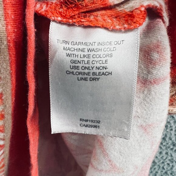 Alfred Dunner Womens Top Extra Large Orange Short Sleeve Pullover Shirt Stretch - Picture 7 of 10